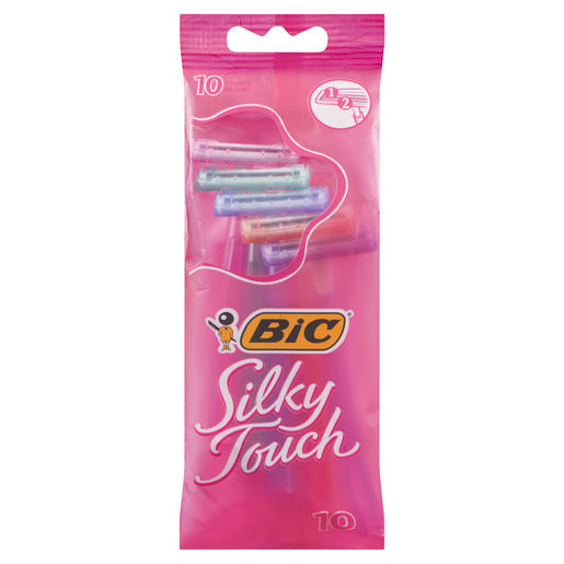 BIC TWIN S/TOUCH RAS FEM 10