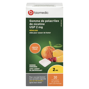 BIOMEDIC 2MG GOM NICO FRUIT 30