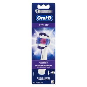 ORAL-B REFILL BROS 3D WHITE X 3