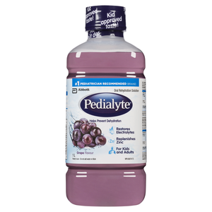 PEDIALYTE SOL ORALE RAISIN 1L