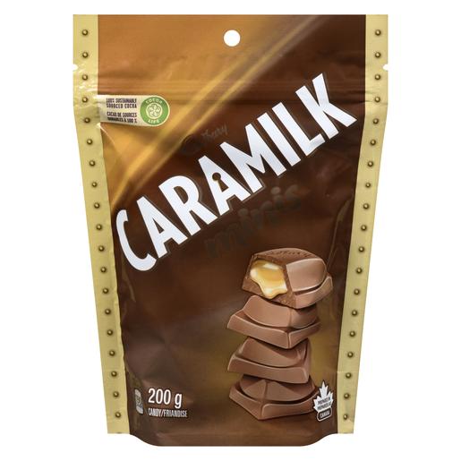 CADBURY CARAMILK MINI SACHET 200G