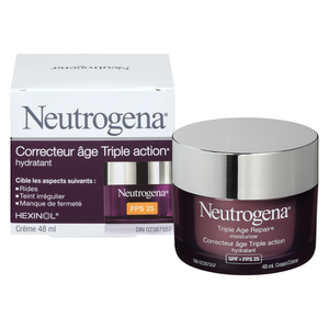 NEUTROGENA CR HYD FPS25 TPL/ACT 48ML