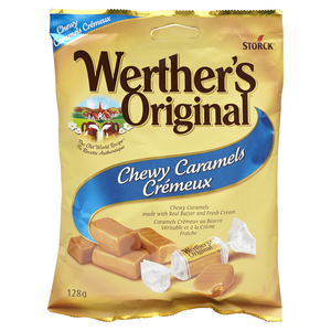 WERTHERS ORIG CARA/CREMEUX 128G