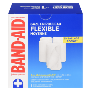 BAND-AID GAZE ROUL MOY 5