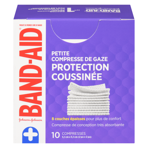 BAND-AID COMPR GAZE P 10