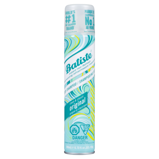 BATISTE SHP SEC ORIG 200ML