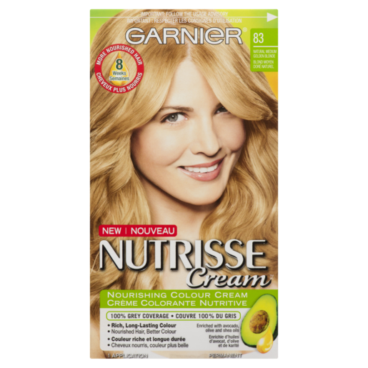 NUTRISSE CREAM 83 BLOND DORE MOYEN 1