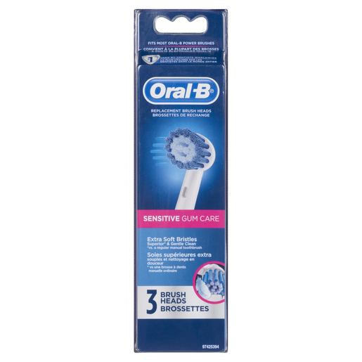 ORAL-B REFILL BROS SENSITIVE 3