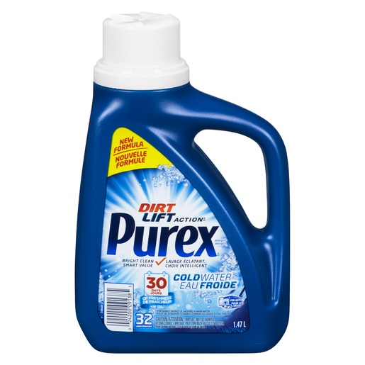 PUREX DET EAU FROIDE 1.47L