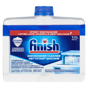 Nettoyant liquide pour lave-vaisselle Finish, parfum frais, 250 mL