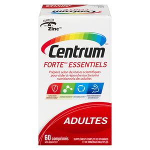 CENTRUM FORTE MULTI VIT ADULTES CO60