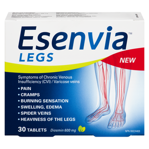 ESENVIA JAMBES 600MG    COMP 30