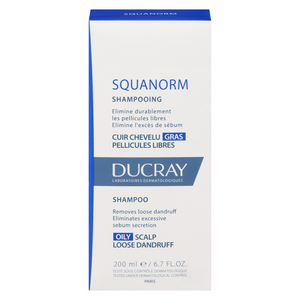DUCRAY SQUANORM SHP GRAS 200ML