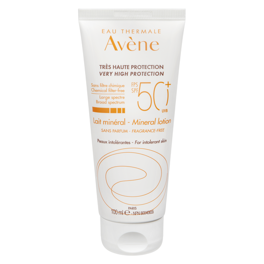 AVENE LAIT MINERAL FPS50+100ML