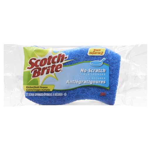 SCOTCH-BRITE EPONGE N/SCRATCH2