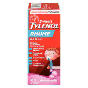 TYLENOL RH GOM LIQ 100ML