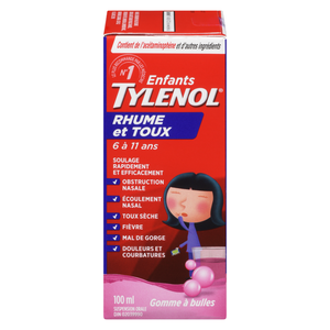 TYLENOL RH/TX ENF LIQ 100ML