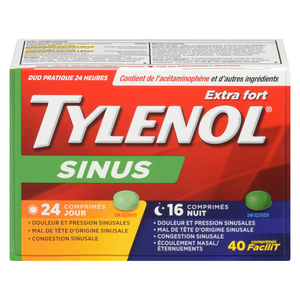 TYLENOL SIN X/F JR NT  CO24+16