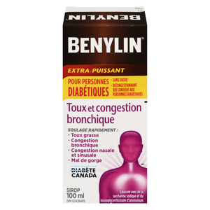 BENYLIN X/F DIABET TX 100ML