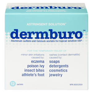 DERMBURO SOL ASTRINGENTE 12X3G