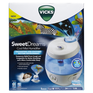 VICKS HUMIDIFI VAP/FROID BLEU1