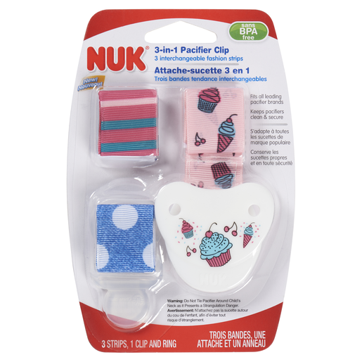 NUK ATTACHE SUCE FASHION     1