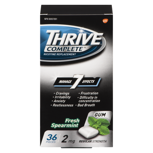 THRIVE 2MG GOM NICO MENT VRT 36