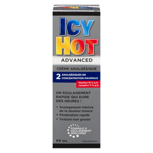 ICY HOT CR ANALG/ADVANCED 69ML