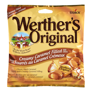 WERTHERS ORIG CARA/CREMEUX 135G