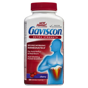 GAVISCON X/F CERISE CO 60