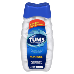TUMS ULTRA MENTHE 160