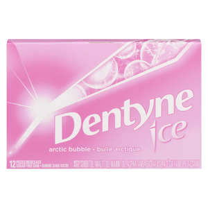 DENTYNE ICE GOM BULLE ARCTIQUE 1