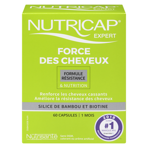 NUTRICAP CHX/ONG/PEAU BAMBOU CA60