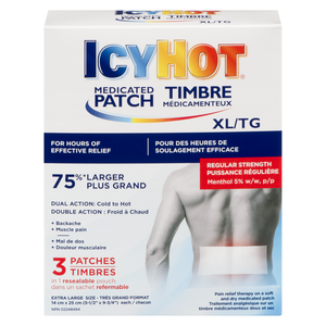 ICY HOT TIMBRES DOS T/GRAND  3