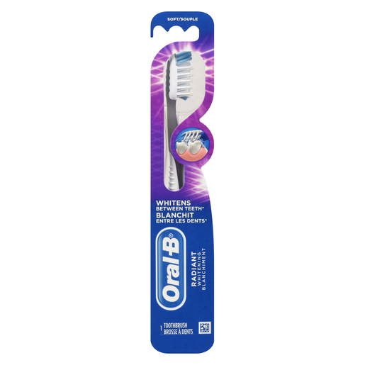 ORAL-B BR/DENTS 3D WHI/LUM SOUPLE 1