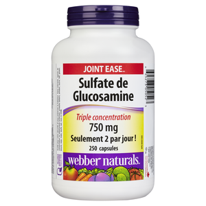 WEBBER SULFAT GLUCO750MG CA250