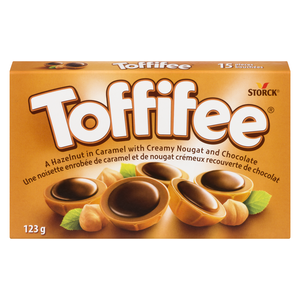 TOFFIFEE CHOC/NOISET CARAM123G