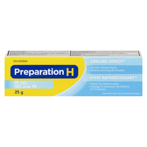 PREPARATION H GEL HEMORROIDES 25G