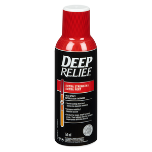 DEEP RELIEF VAPO THERM EXT/FORT 150ML