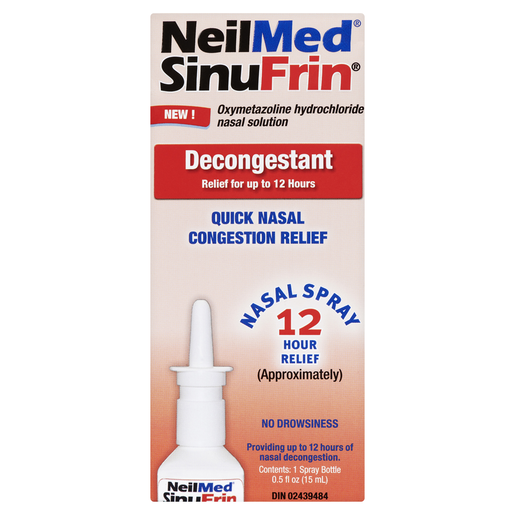 NEILMED SINUFRIN DECONGEST 15ML