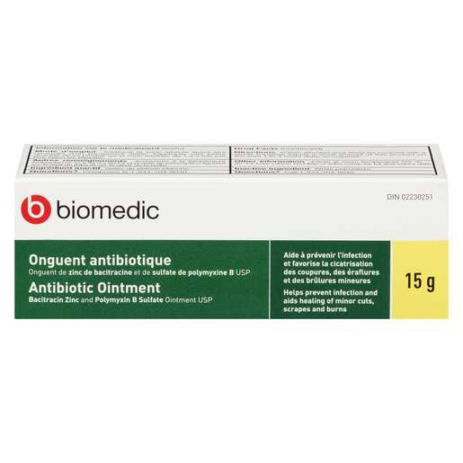 BIOMEDIC ONG ANTIBIO 15G