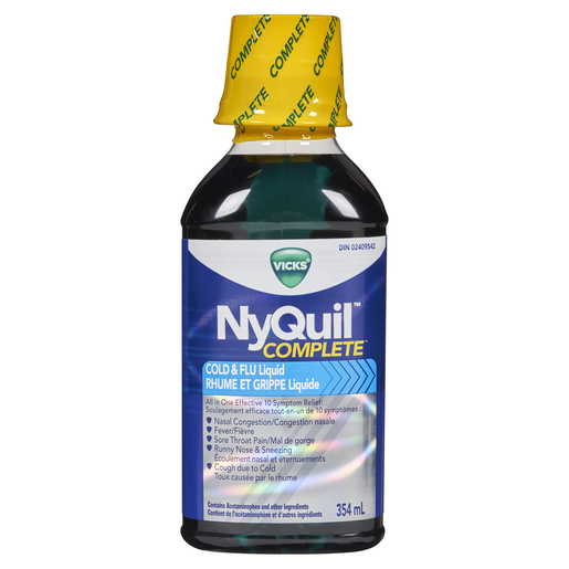 NYQUIL COMPL RH/GR ORIG 354ML