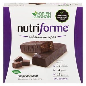 A GAGNON NUT BAR FUDGE 5X65G