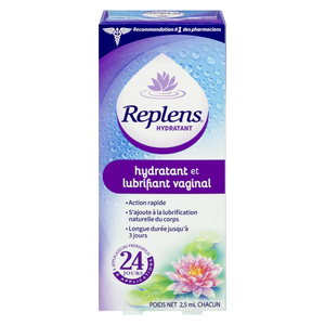 REPLENS G/HYD LUB VAGINAL 8X6.7G