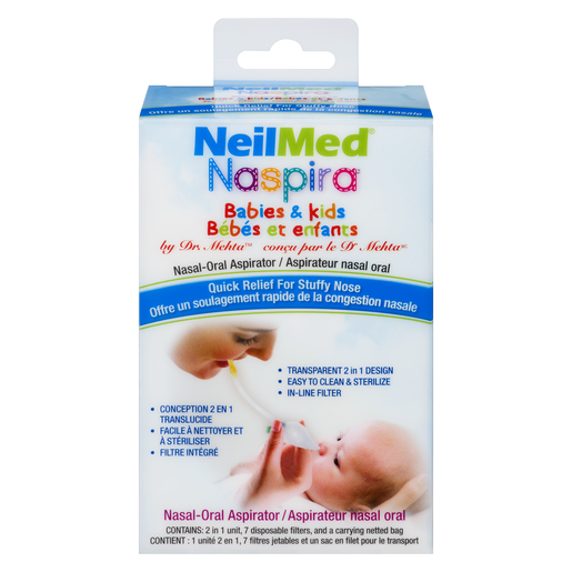 NEILMED NASPIRA ASPIRA/NASAL 1