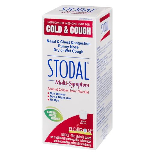 BOIRON STODAL SIR RHU/TX ADULTE 200ML