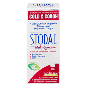 BOIRON STODAL SIR RHU/TX ADULTE 200ML