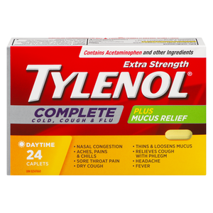 TYLENOL RH/TX/GR CA24