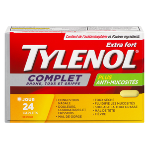 TYLENOL RH/TX/GR CA24