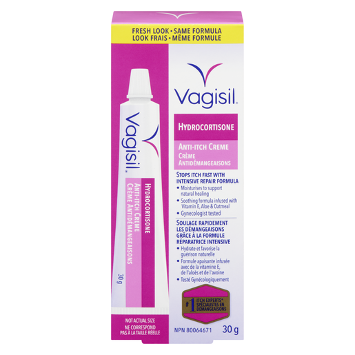 VAGISIL CR A/DEMEANGEAISON HYDROC 30G